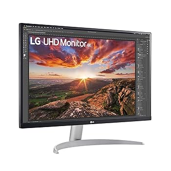 Amazon.com: LG 27UP600-W 27-inch Ultrafine 4K UHD (3840x2160